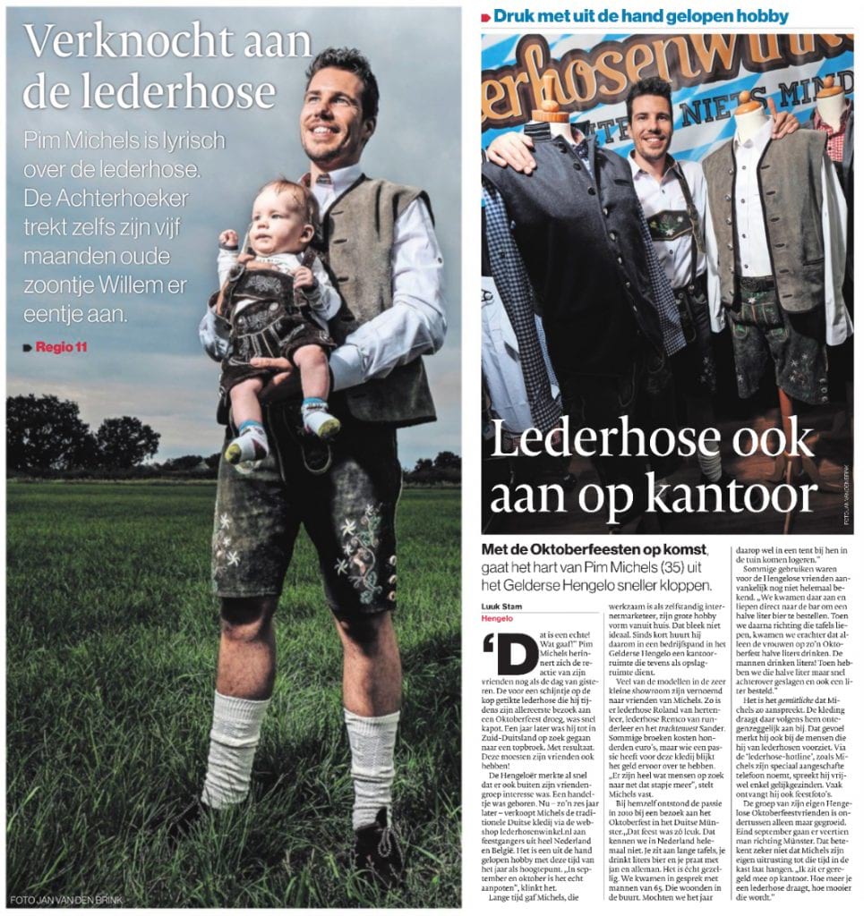 Pim Michels - Lederhosenwinkel