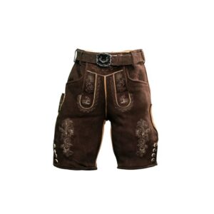 レーダーホーゼン バス（100%ゴートレザー）