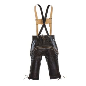 レーダーホーゼン ファルコ（100%オイルレザー）