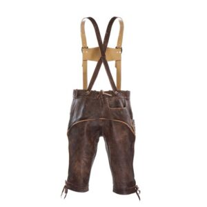 レーダーホーゼン ハンジ（100%オイルレザー）