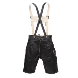 レーダーホーゼン ヤン（100%オイルレザー）