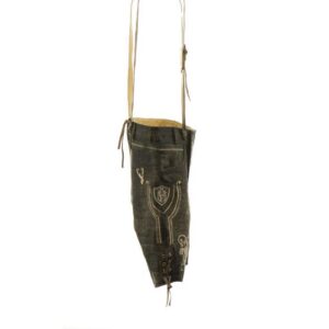 レーダーホーゼン オッツィ（100%オイルレザー）