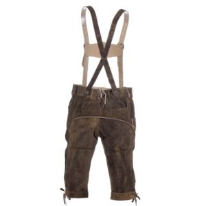 レーダーホーゼン ルディ（100%ゴートレザー）