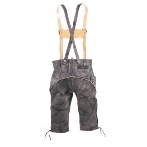 レーダーホーゼン ジークムント（100%ゴートレザー）