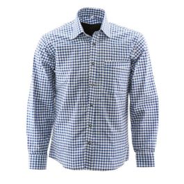 アルペンシャツ ブルー