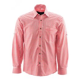 アルペンシャツ レッド