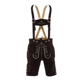 レーダーホーゼンセット G（ピーターパンツ + 赤シャツ）