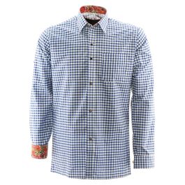 プレミアムシャツ ブルー